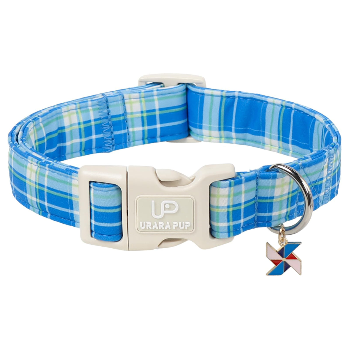 Maple Leaf Dog Collar, Fall Autumn Orange Leaf Dog Collar