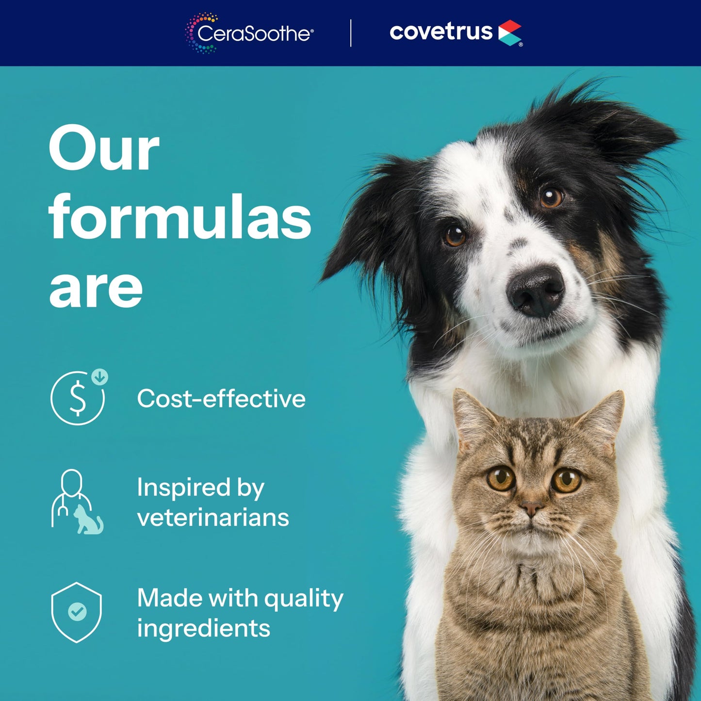 CeraSoothe® CHX+MC Antiseptic Shampoo for Dogs, Cats & Horses – Skin Cleansing with Chlorhexidine & Miconazole 8 oz