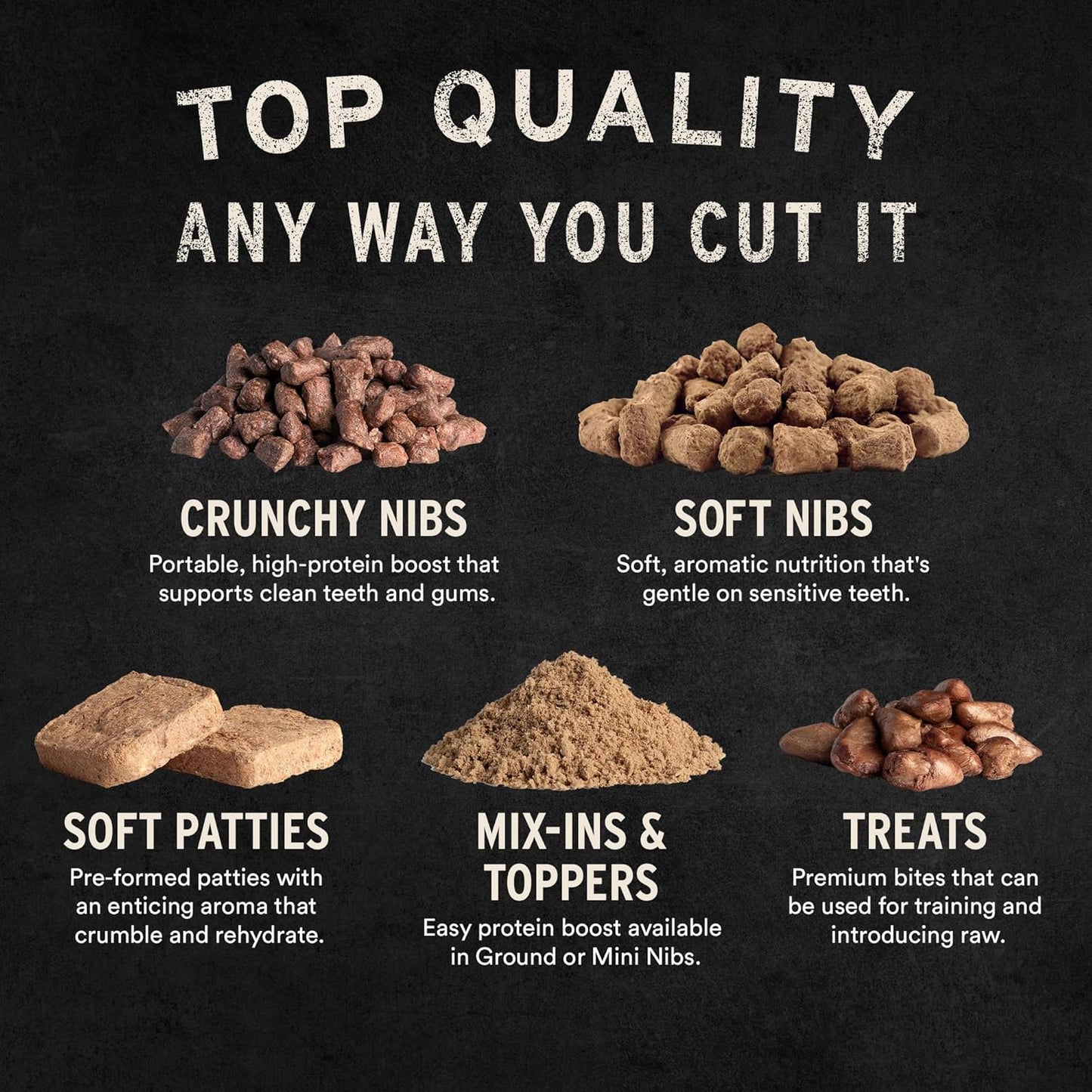 Vital Essentials Freeze Dried Minnows Cat Treats | Single Ingredient | Premium Quality | Grain Free, Healthy Treats for Cats, 1 oz Bag