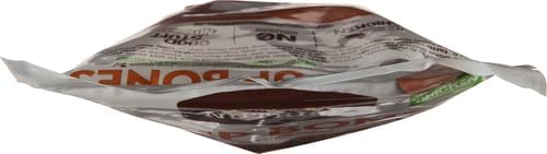 Nutrish Soup Bones Premium Dog Chews with Real Chicken and Veggies, 6.3 oz. Bag, Pack of 8 (Rachael Ray)