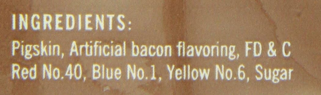 Pork Chomps Roasted Pork Skin Dog Chews, Long Lasting 6in Twists, 4 Count