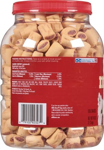 Milk-Bone Spooky Biscuits, Halloween Dog Treats, 24 Oz. Pail