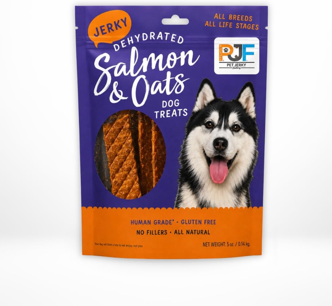 Turkey & Pumpkin 5 oz. Dog Jerky Treat | Human Grade | High Protein