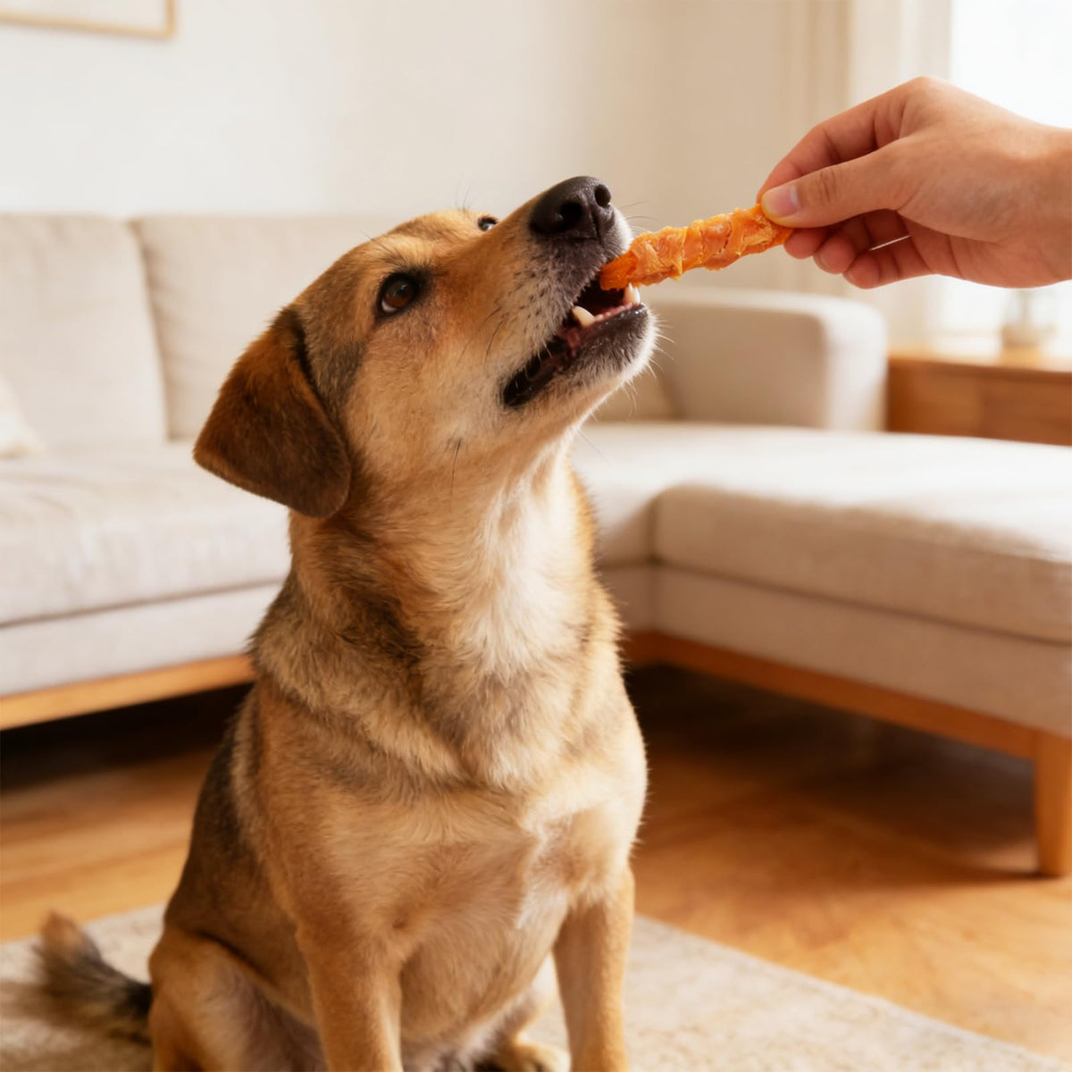 Jungle Calling Chicken & Sweet Potato Treats, Fiber-Rich, Digestible Chews
