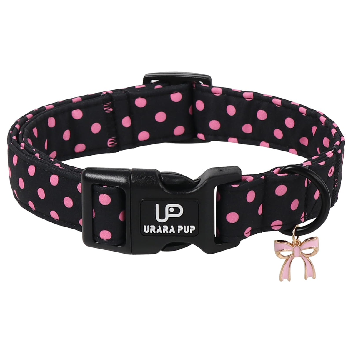 Maple Leaf Dog Collar, Fall Autumn Orange Leaf Dog Collar