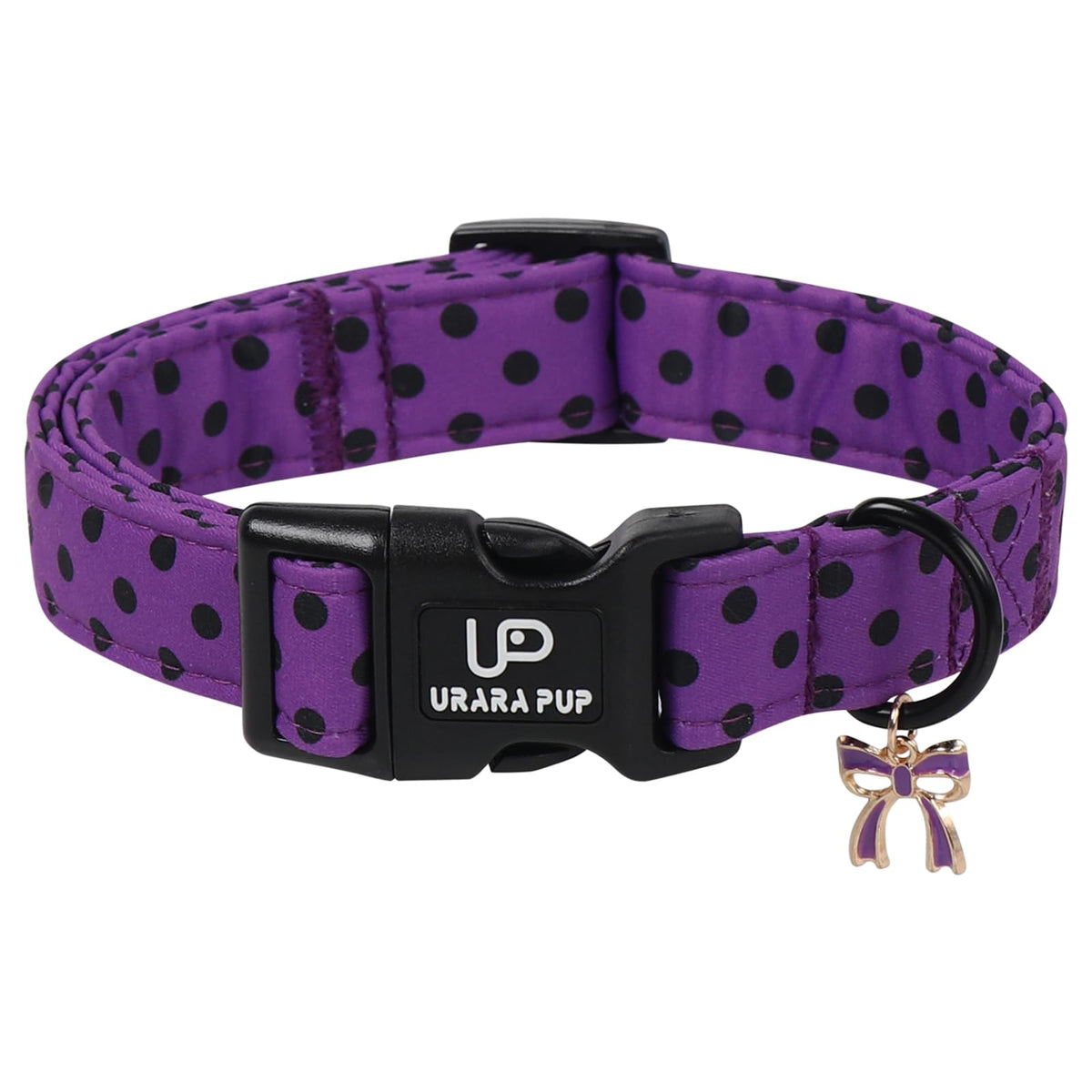 Maple Leaf Dog Collar, Fall Autumn Orange Leaf Dog Collar