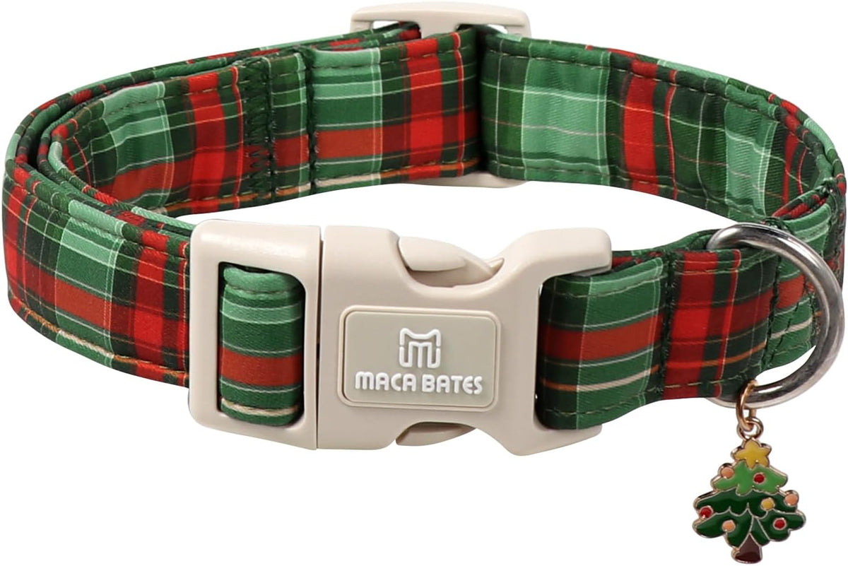 Maca Bates Halloween Pink and Purple Ghost Dog Collar for Large Dogs