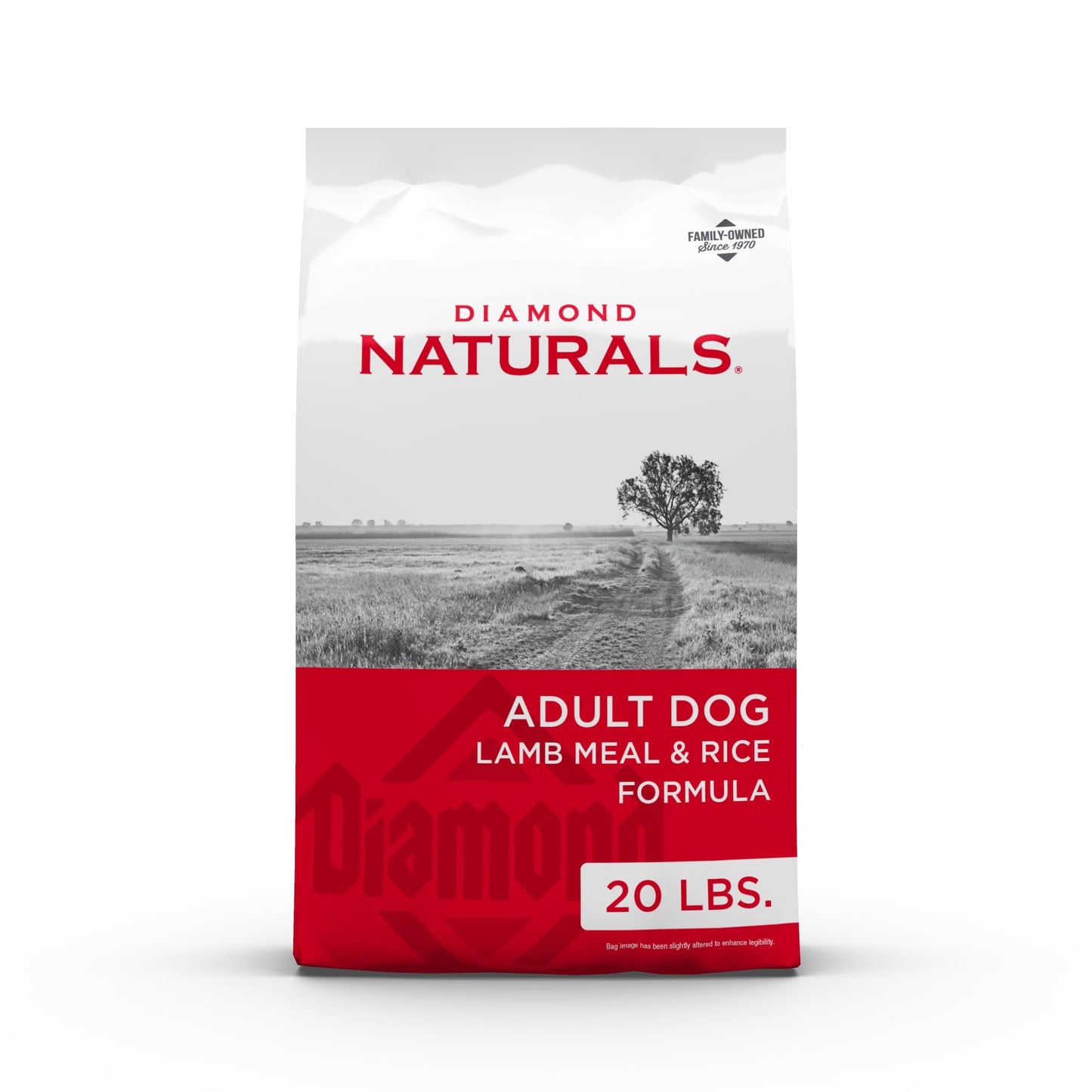 Diamond Naturals Skin & Coat Real Salmon and Potato Recipe Dry Dog Food with Quality Protein, Omega Fatty Acids, Probiotics and Essential Nutrients to Promote Healthy Skin and Coat 30lb