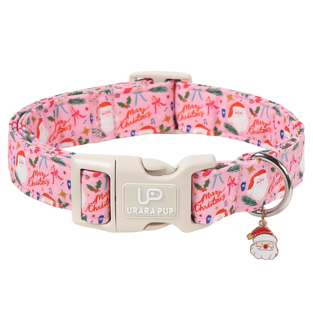 Maple Leaf Dog Collar, Fall Autumn Orange Leaf Dog Collar