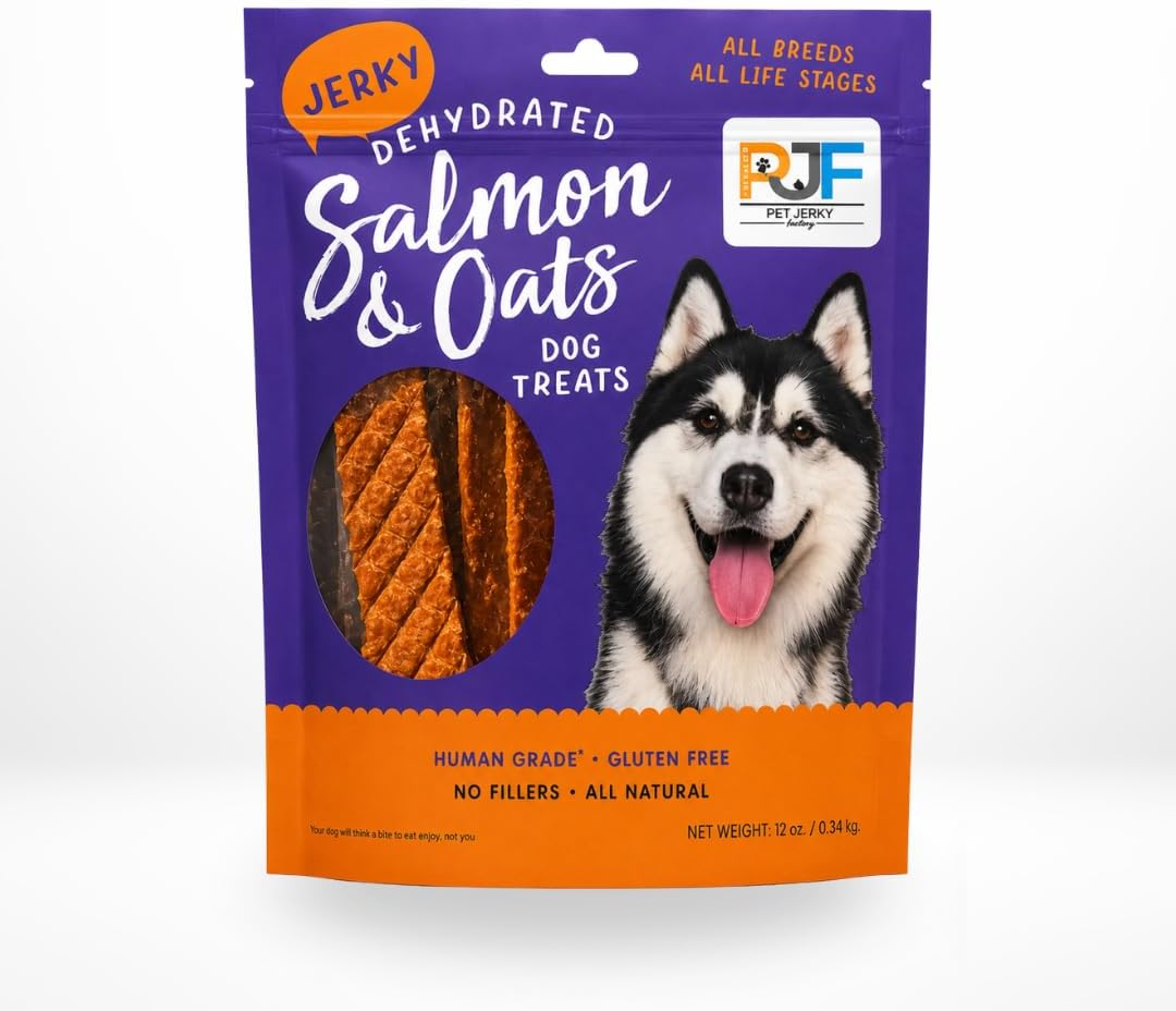 Turkey & Pumpkin 5 oz. Dog Jerky Treat | Human Grade | High Protein