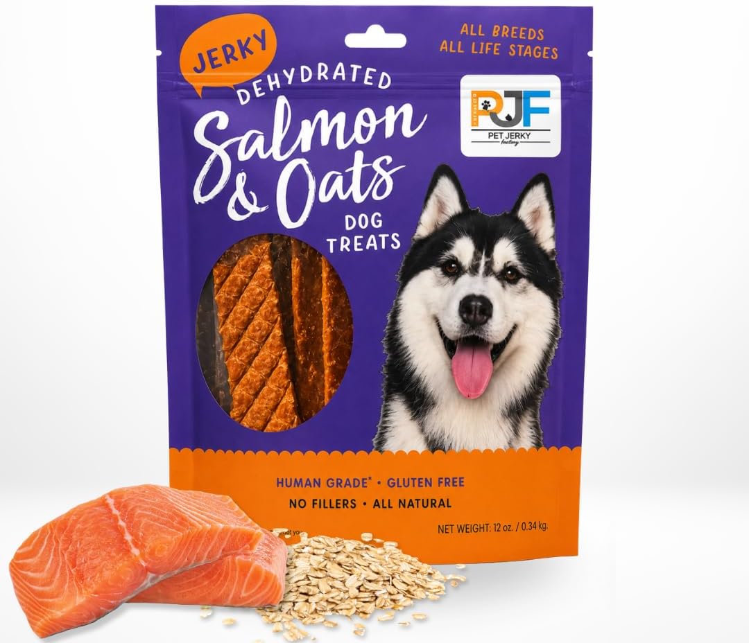 Turkey & Pumpkin 5 oz. Dog Jerky Treat | Human Grade | High Protein