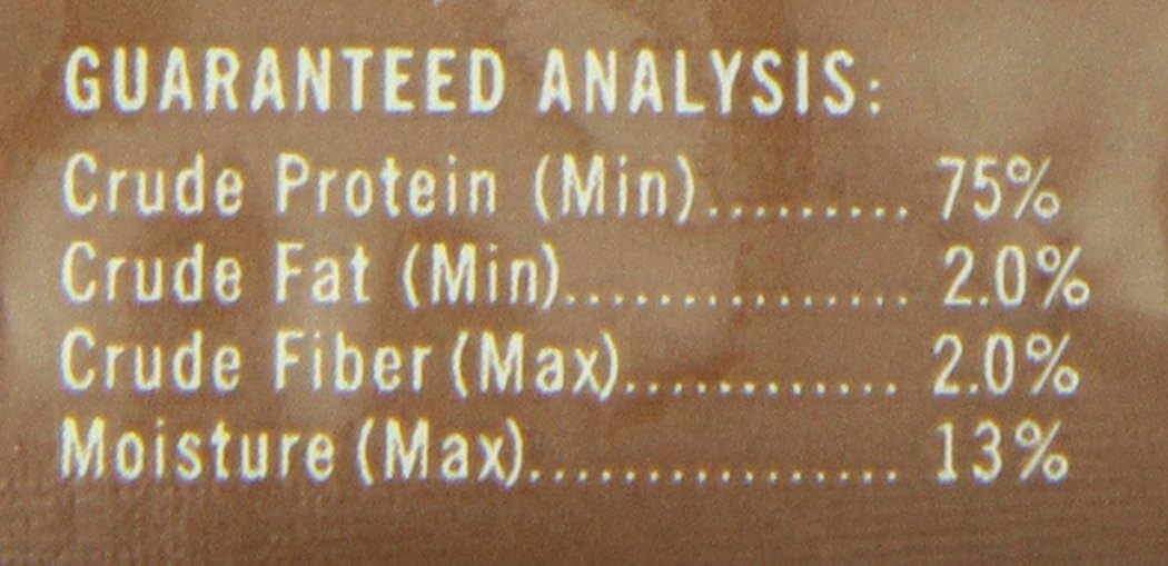Pork Chomps Roasted Pork Skin Dog Chews, Long Lasting 6in Twists, 4 Count