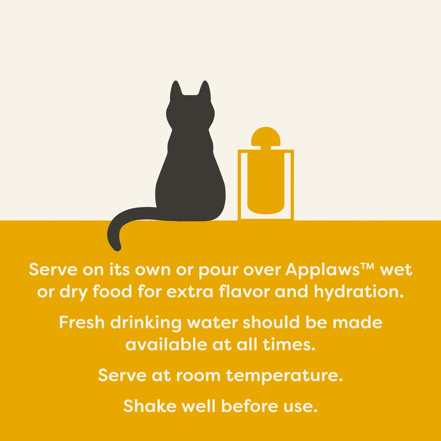 Applaws Natural Bone Broth Wet Cat Food Topper, Limited Ingredient Broth for Cats, Protein Wet Food Topper for Cats, Fish and Chicken Variety Pack(6 x 3oz Spout Pouches)