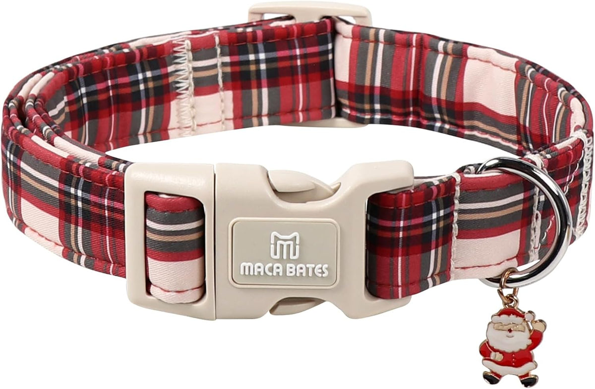 Maca Bates Halloween Pink and Purple Ghost Dog Collar for Large Dogs