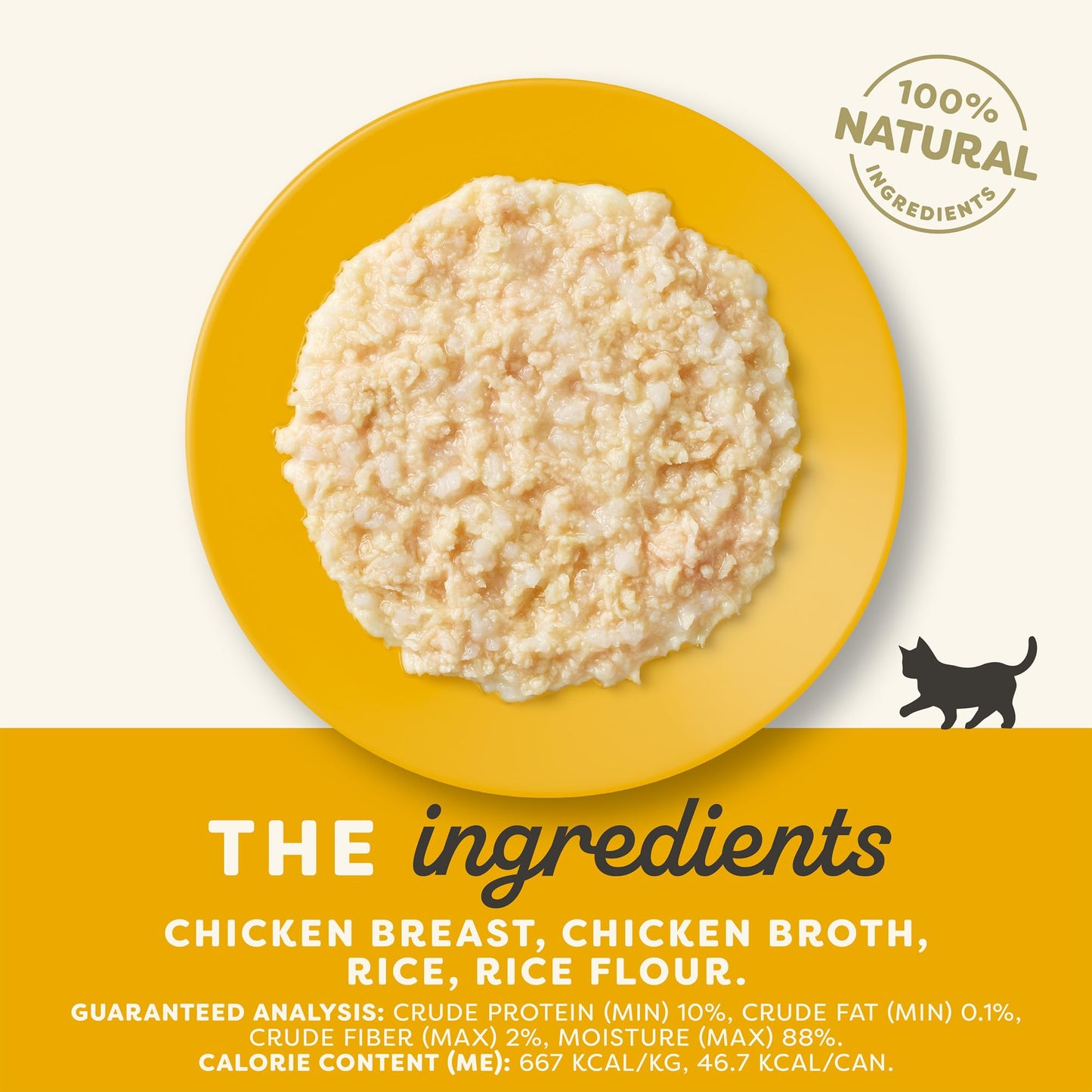Applaws Natural Wet Kitten Food, Limited and Natural Ingredients, High Protein with No Artificial Additives, Kitten Variety Selection in Broth (6 x 2.47oz Cans)