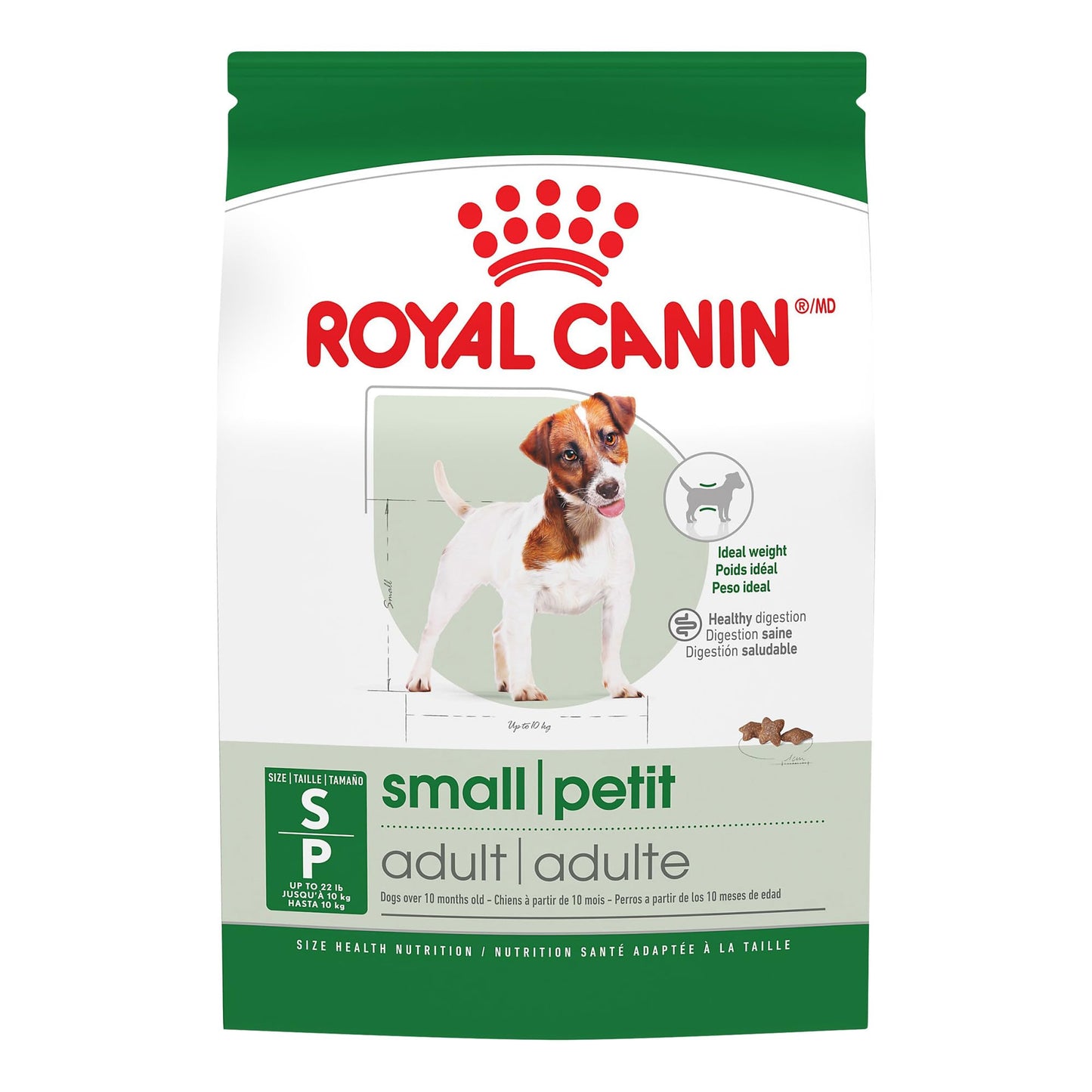 Royal Canin Size Health Nutrition Small Adult Dry Dog Food, 4 lb Bag