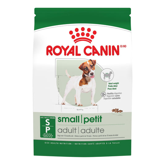 Royal Canin Size Health Nutrition Small Adult Dry Dog Food, 4 lb Bag