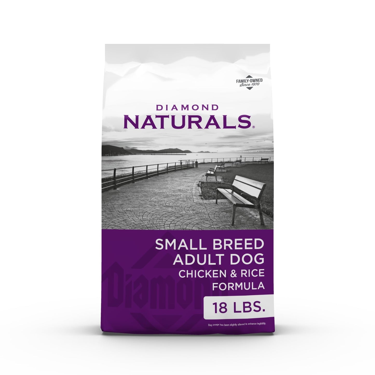 Diamond Naturals Skin & Coat Real Salmon and Potato Recipe Dry Dog Food with Quality Protein, Omega Fatty Acids, Probiotics and Essential Nutrients to Promote Healthy Skin and Coat 30lb