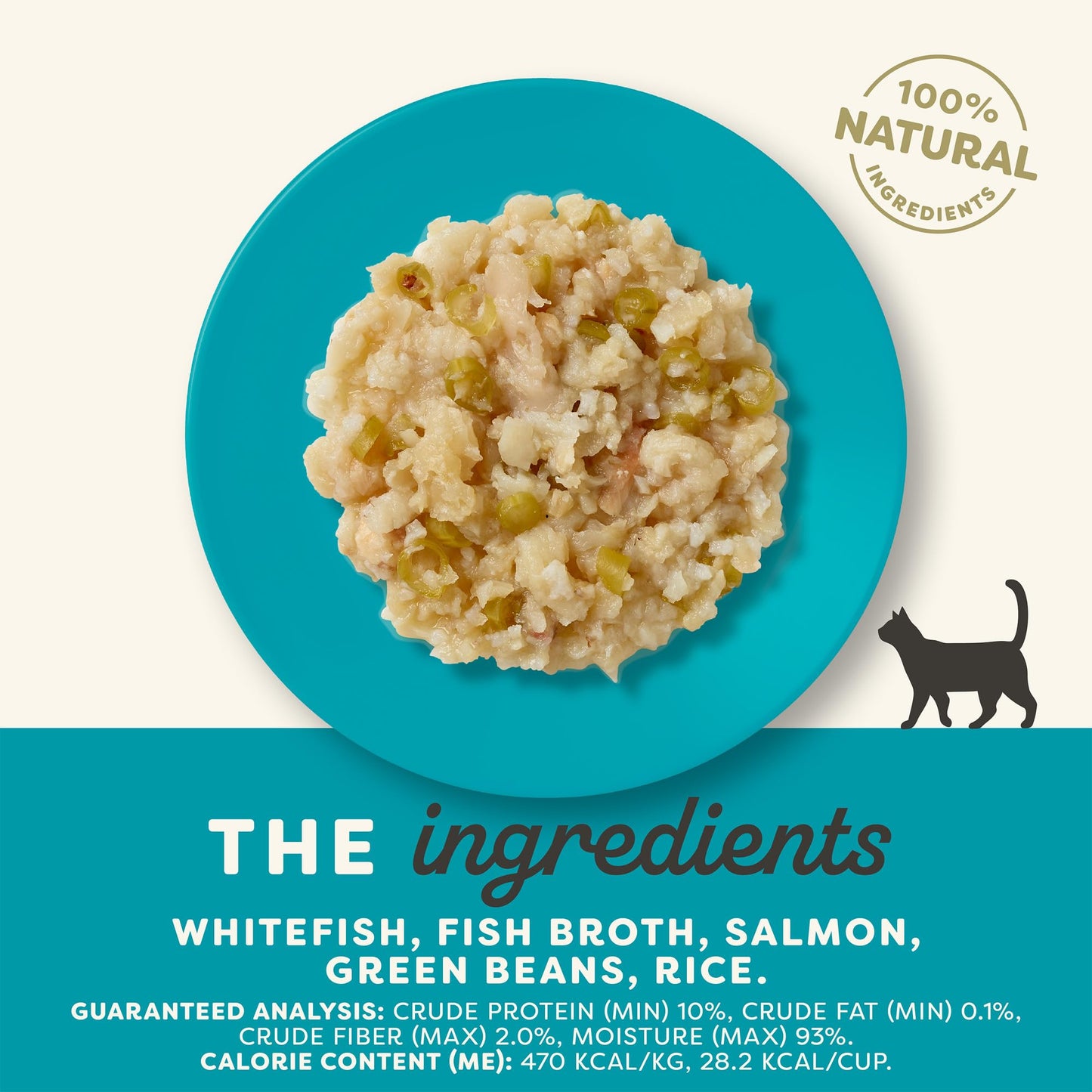 Applaws Natural Wet Cat Food in Broth, Limited and Natural Ingredients, High Protein with No Artificial Additives, Sardine & Mackerel in Broth (10 x 2.12 oz Easy-Open Cups)