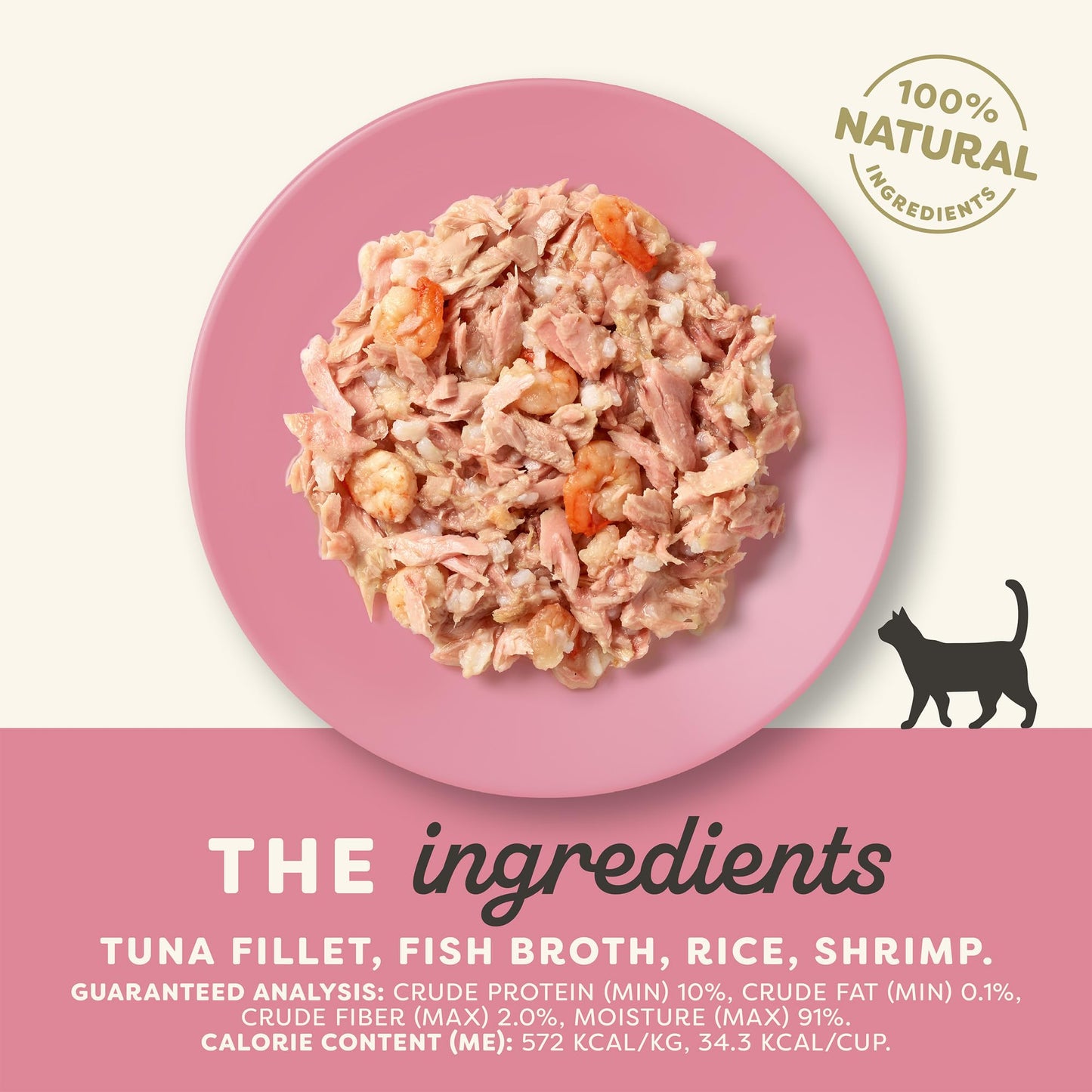 Applaws Natural Wet Cat Food in Broth, Limited and Natural Ingredients, High Protein with No Artificial Additives, Sardine & Mackerel in Broth (10 x 2.12 oz Easy-Open Cups)