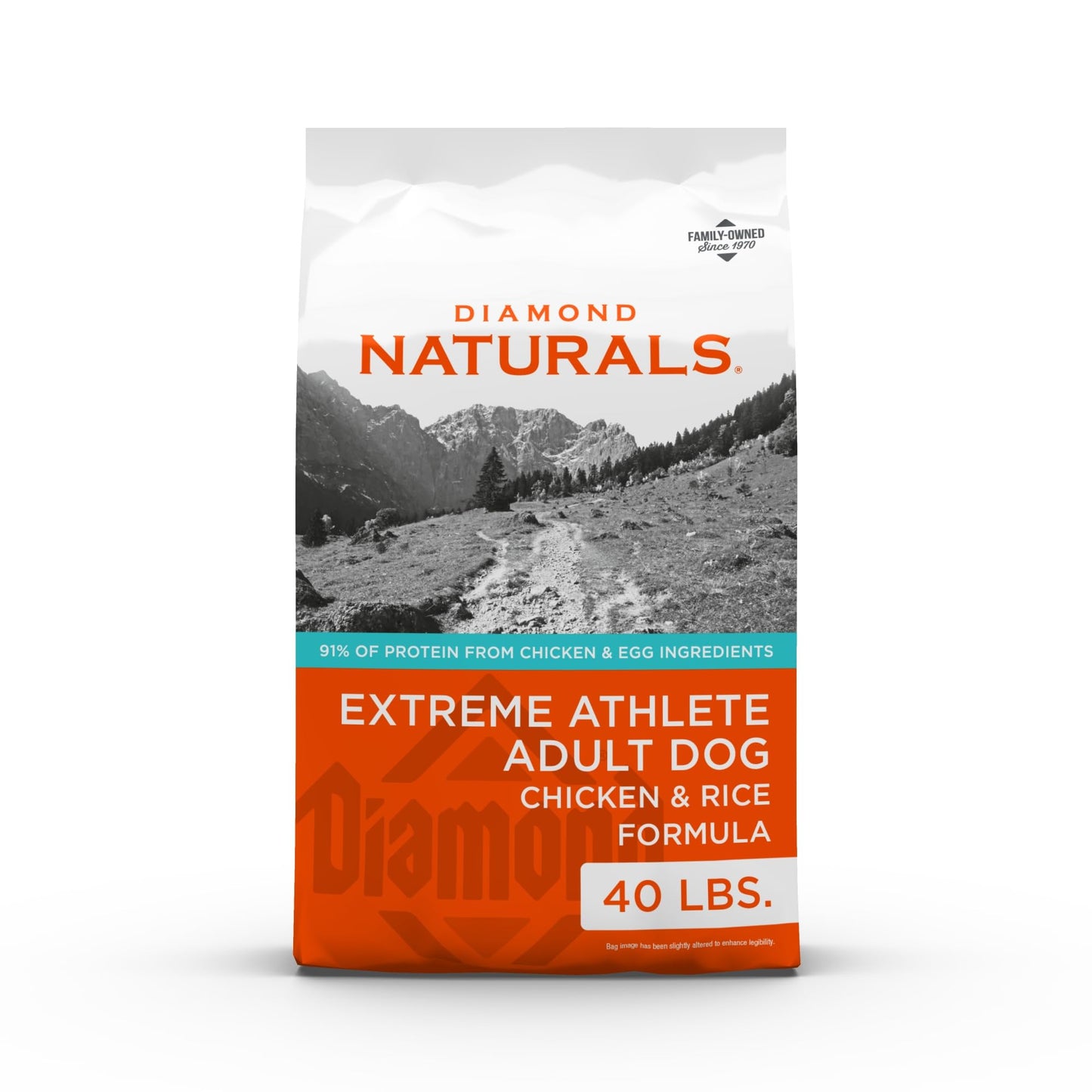 Diamond Naturals Skin & Coat Real Salmon and Potato Recipe Dry Dog Food with Quality Protein, Omega Fatty Acids, Probiotics and Essential Nutrients to Promote Healthy Skin and Coat 30lb