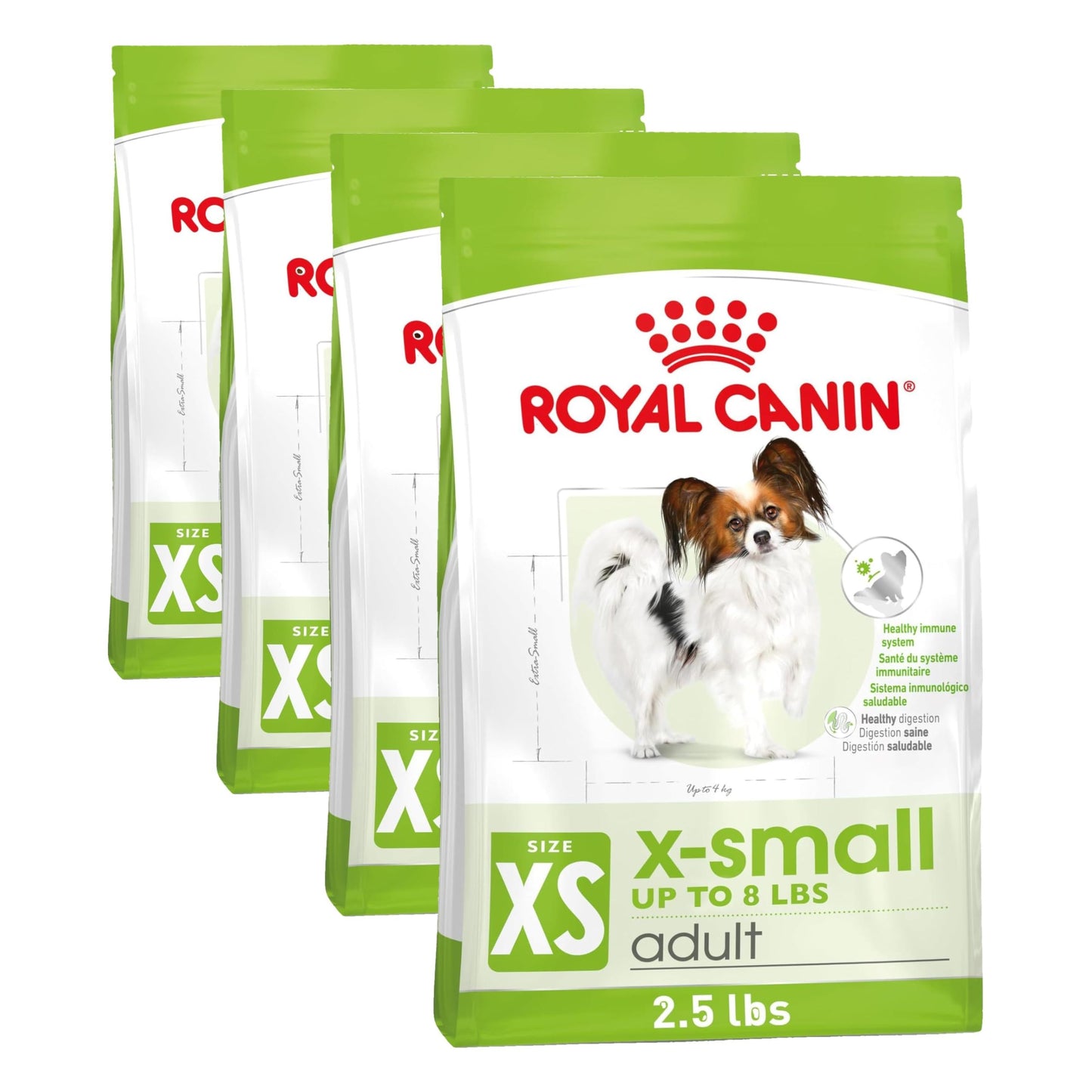Royal Canin Size Health Nutrition X-Small 7+ Adult Dry Dog Food, 2.5 lb Bag