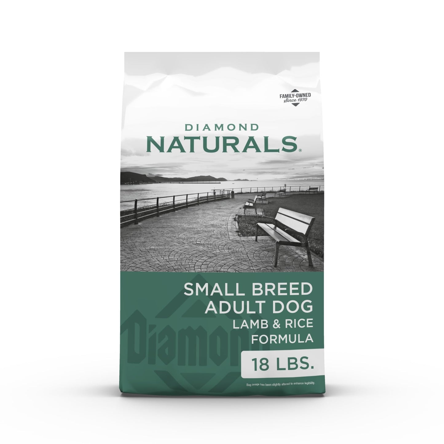Diamond Naturals Skin & Coat Real Salmon and Potato Recipe Dry Dog Food with Quality Protein, Omega Fatty Acids, Probiotics and Essential Nutrients to Promote Healthy Skin and Coat 30lb