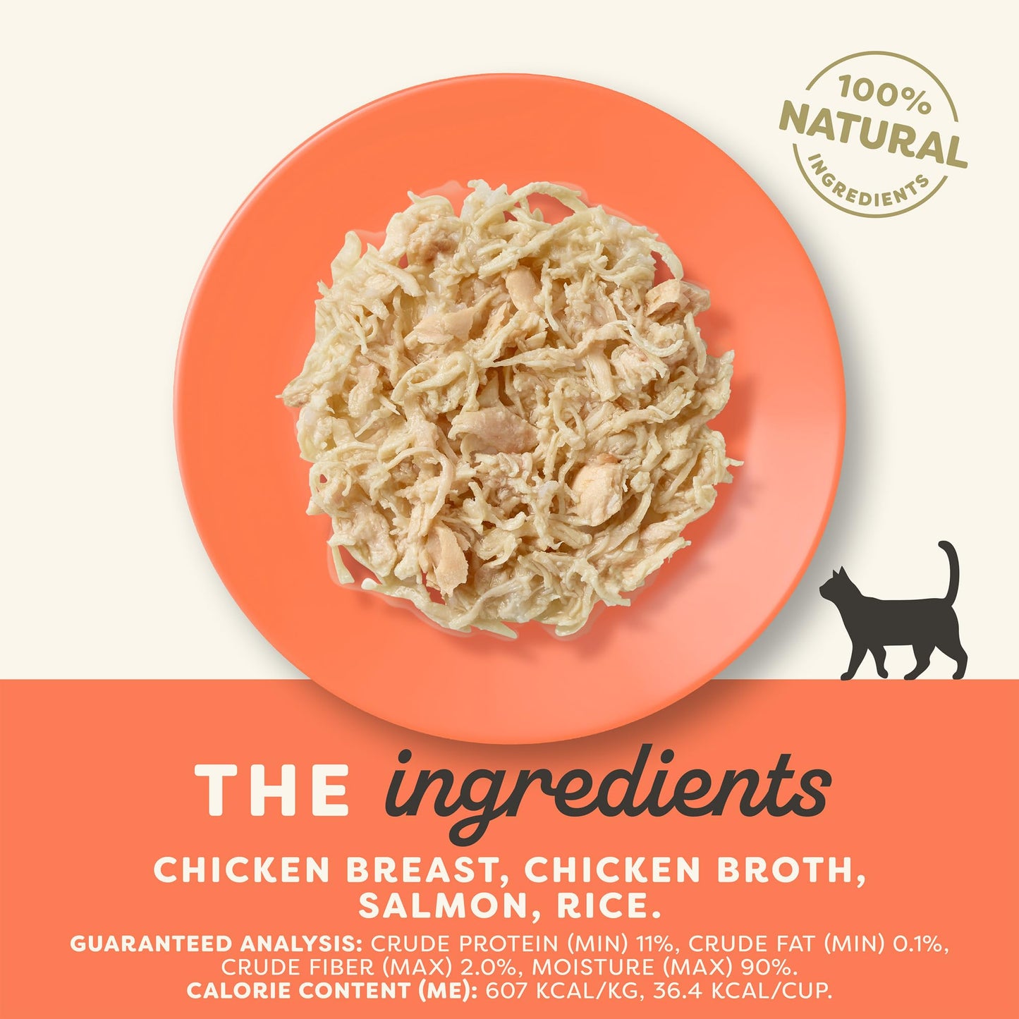 Applaws Natural Wet Cat Food in Broth, Limited and Natural Ingredients, High Protein with No Artificial Additives, Sardine & Mackerel in Broth (10 x 2.12 oz Easy-Open Cups)