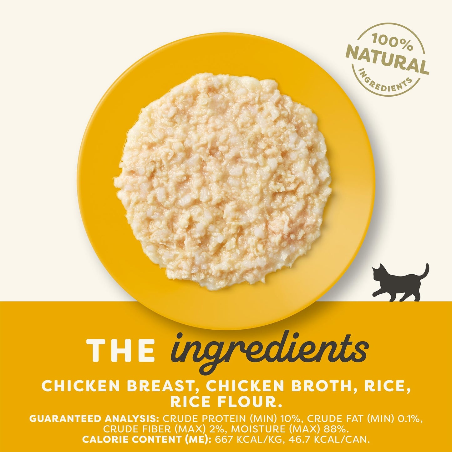Applaws Natural Wet Kitten Food, Limited and Natural Ingredients, High Protein with No Artificial Additives, Kitten Variety Selection in Broth (6 x 2.47oz Cans)