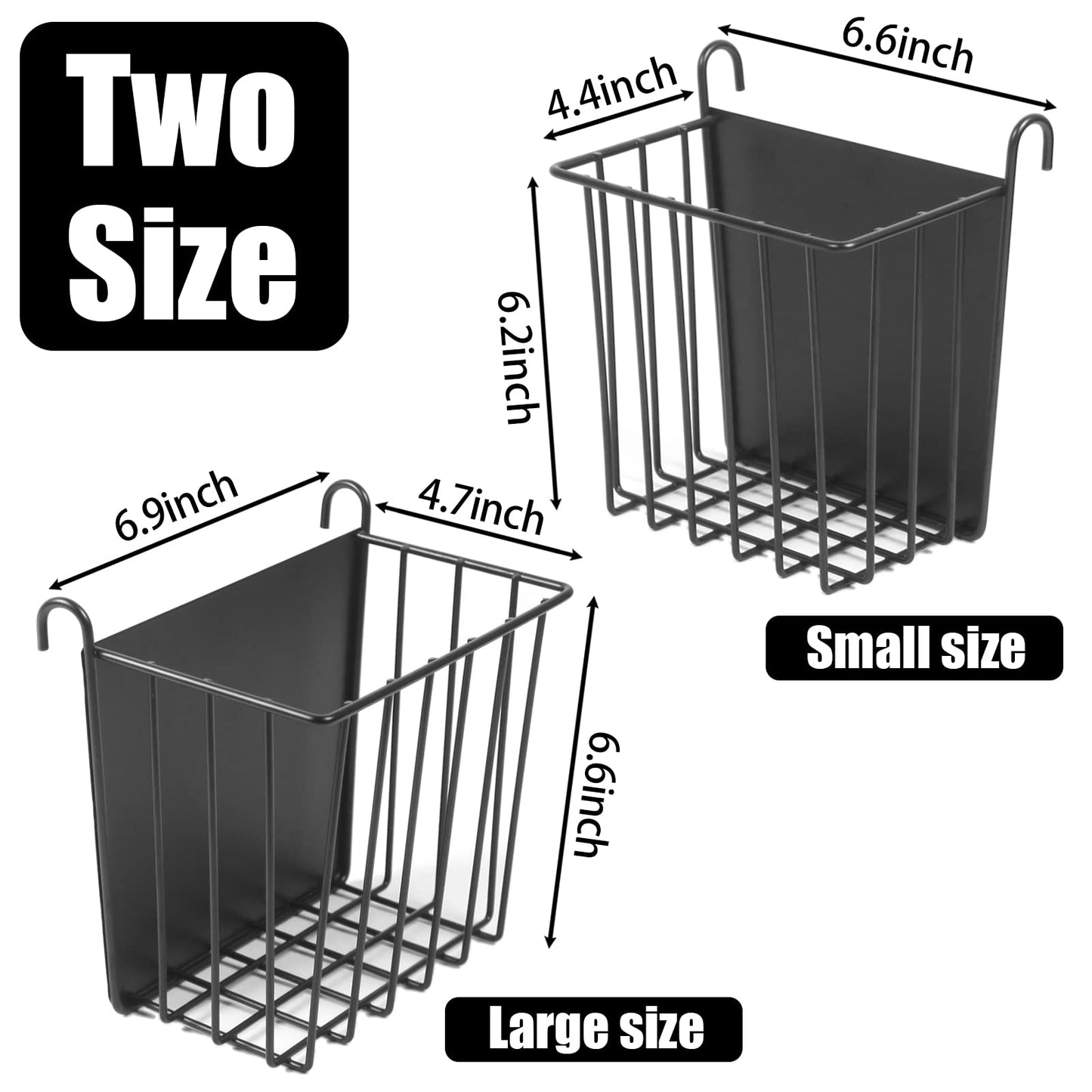 Guinea Pig Hay Feeder，Rabbit Hay Feeder with Heavy-Duty Metal Frame Hay Holder，for Bunny, Guinea Pigs,Chinchillas-6.9x4.7x6.6 inch