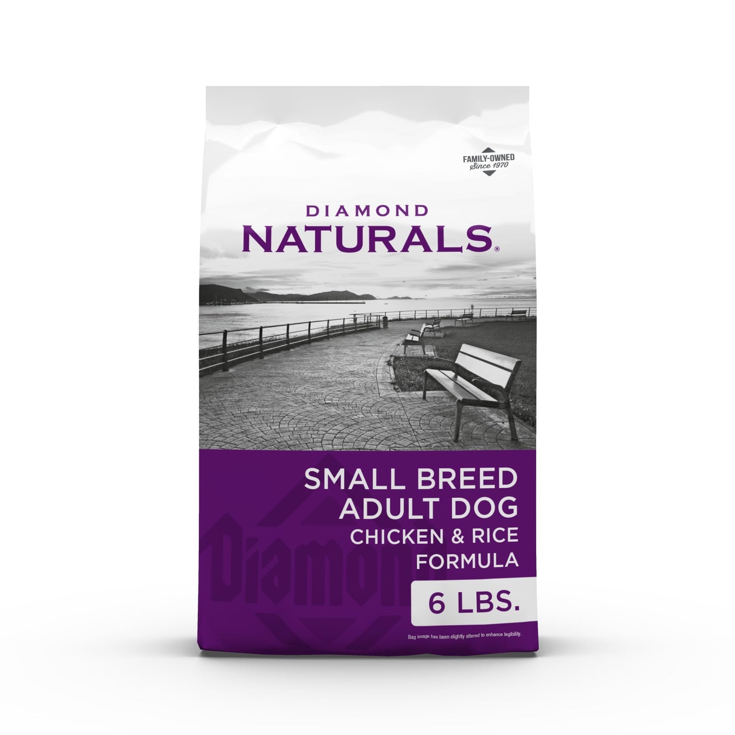 Diamond Naturals Skin & Coat Real Salmon and Potato Recipe Dry Dog Food with Quality Protein, Omega Fatty Acids, Probiotics and Essential Nutrients to Promote Healthy Skin and Coat 30lb