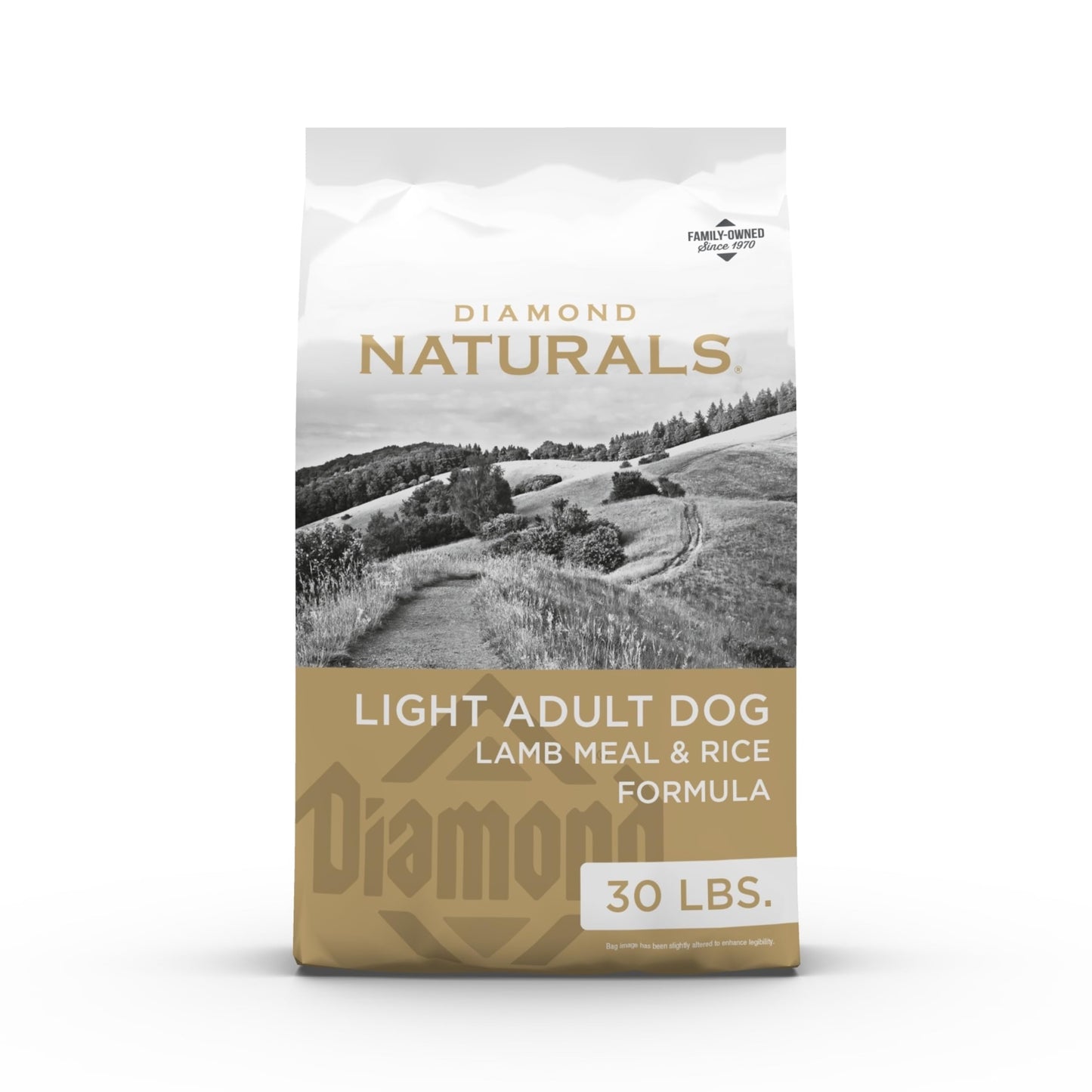 Diamond Naturals Skin & Coat Real Salmon and Potato Recipe Dry Dog Food with Quality Protein, Omega Fatty Acids, Probiotics and Essential Nutrients to Promote Healthy Skin and Coat 30lb