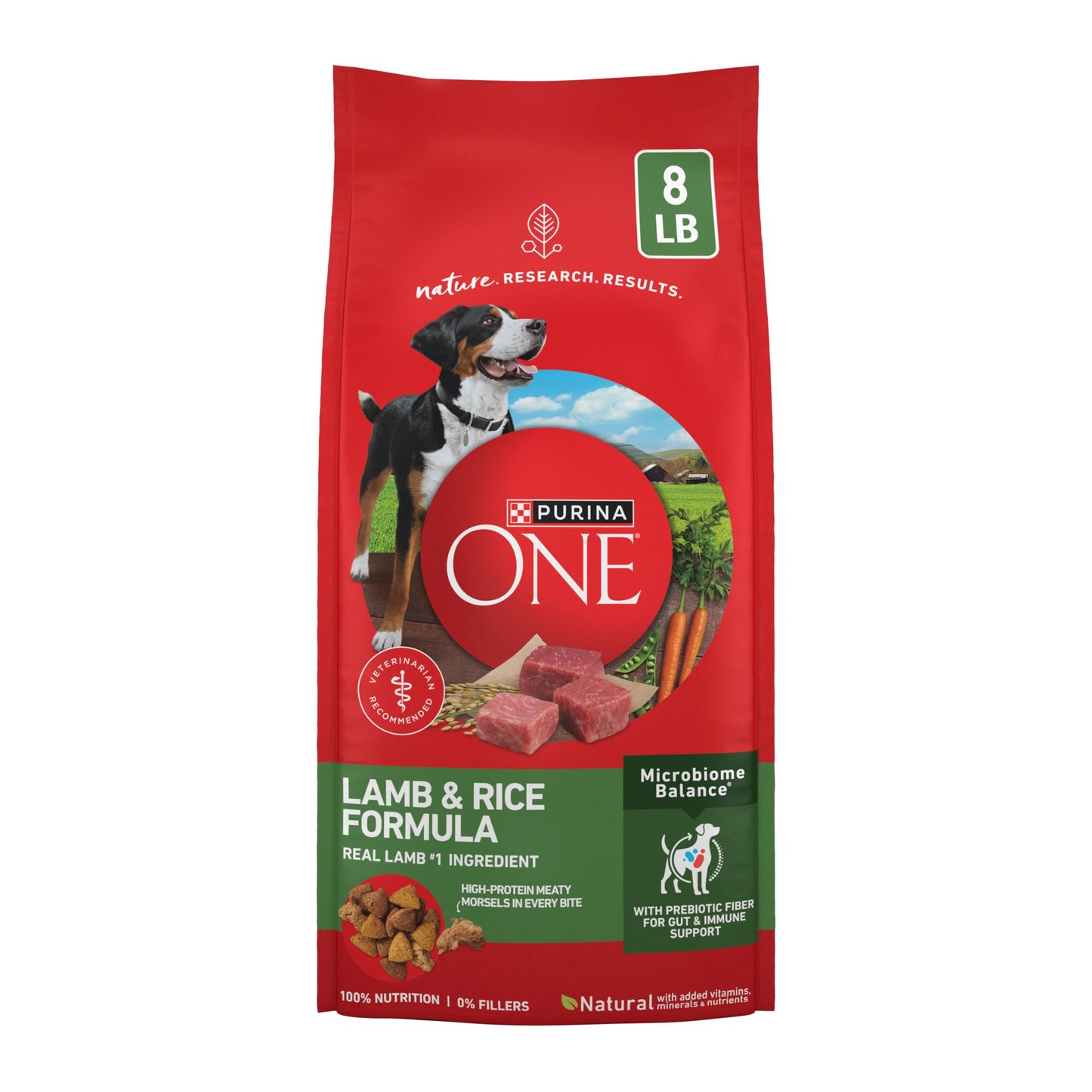 Purina ONE Dry Dog Food Lamb and Rice Formula - 40 lb. Bag