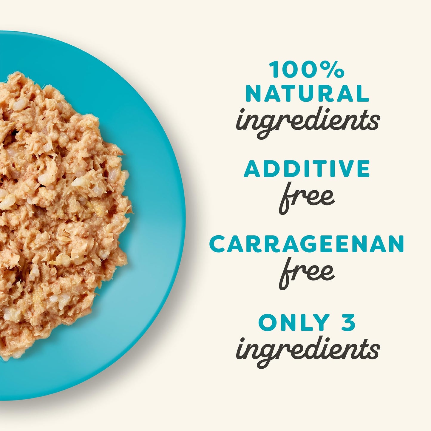 Applaws Natural Wet Kitten Food, Limited and Natural Ingredients, High Protein with No Artificial Additives, Kitten Variety Selection in Broth (6 x 2.47oz Cans)
