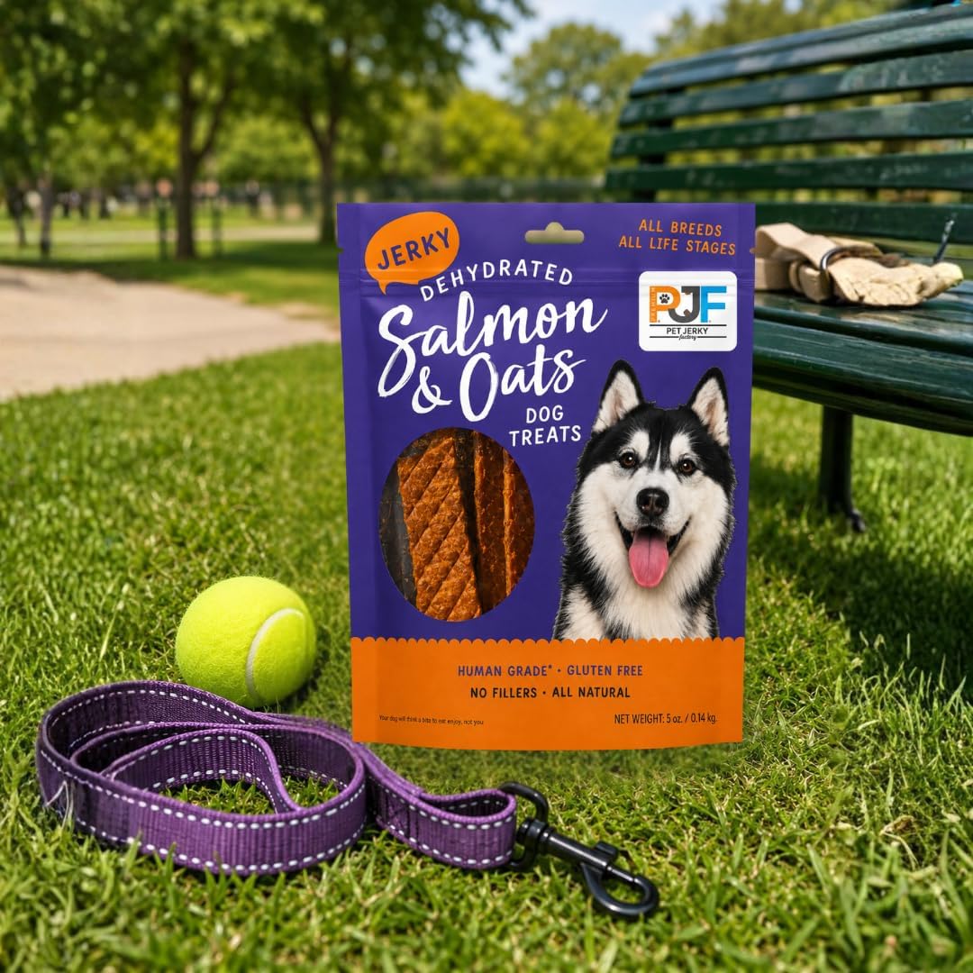 Turkey & Pumpkin 5 oz. Dog Jerky Treat | Human Grade | High Protein