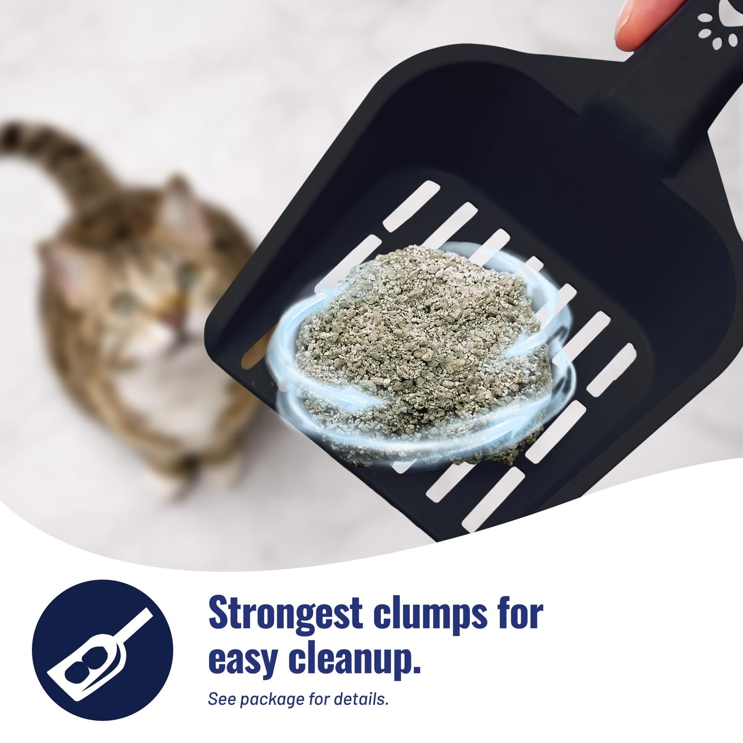Cat's Pride Max Power: Total Odor Control - Up to 10 Days of Powerful Odor Control - Strong Clumping - 99% Dust Free - Multi-Cat Litter, Scented, 15 Pounds