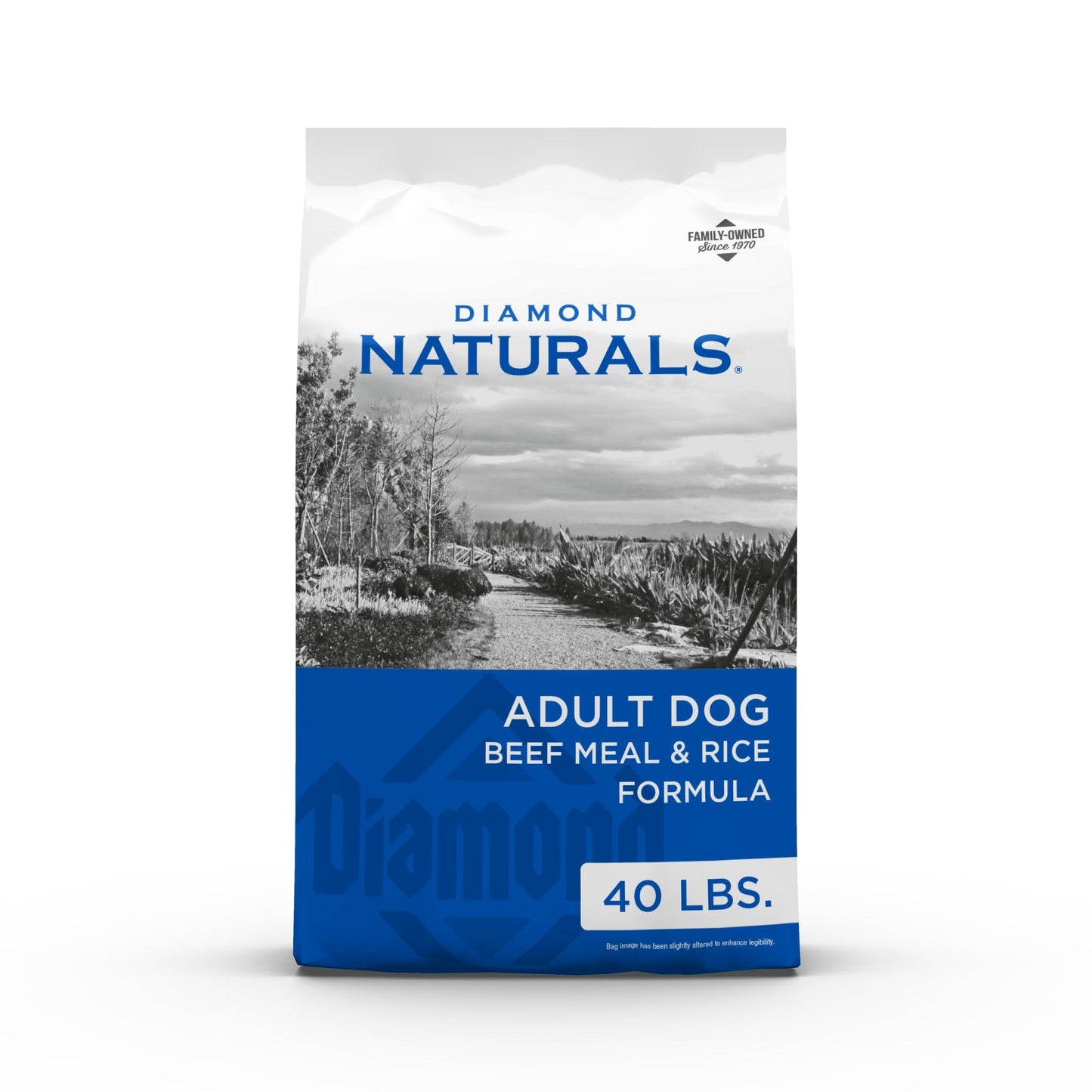 Diamond Naturals Skin & Coat Real Salmon and Potato Recipe Dry Dog Food with Quality Protein, Omega Fatty Acids, Probiotics and Essential Nutrients to Promote Healthy Skin and Coat 30lb
