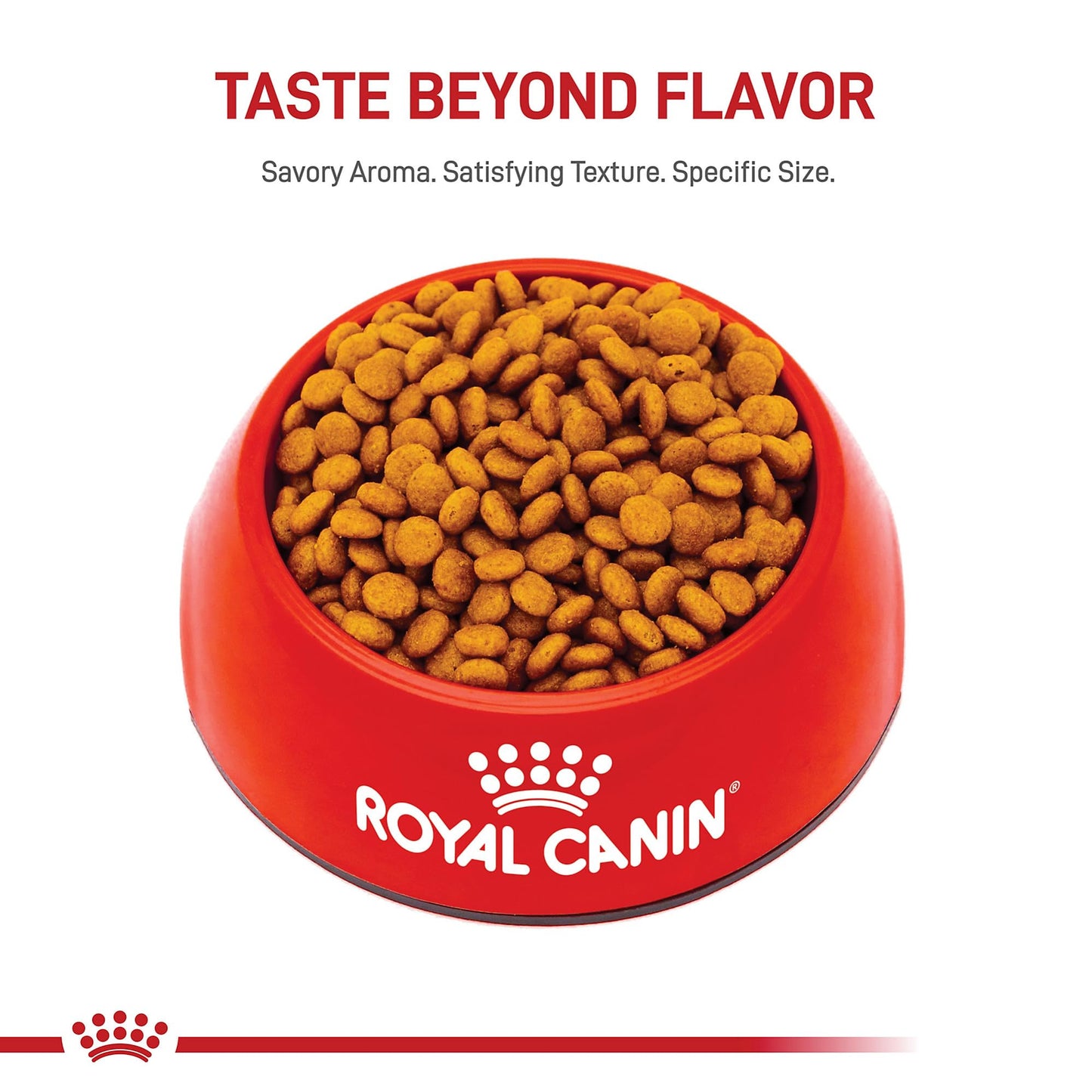 Royal Canin Size Health Nutrition X-Small 7+ Adult Dry Dog Food, 2.5 lb Bag