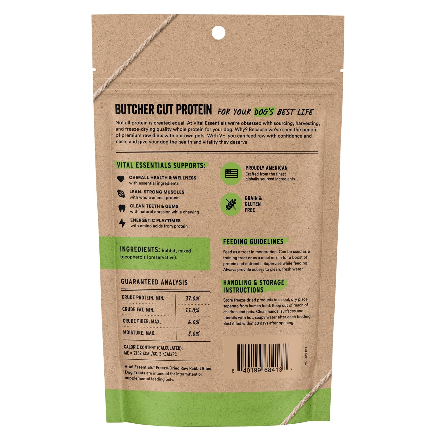 Vital Essentials Freeze Dried Dog Treats | Salmon Bites, Single Protein | Premium Quality | Grain Free Training Treats for Dogs, 2.5 oz Bag