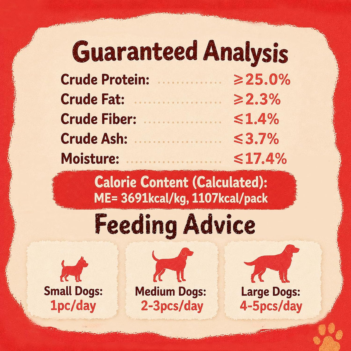 Jungle Calling Chicken & Sweet Potato Treats, Fiber-Rich, Digestible Chews