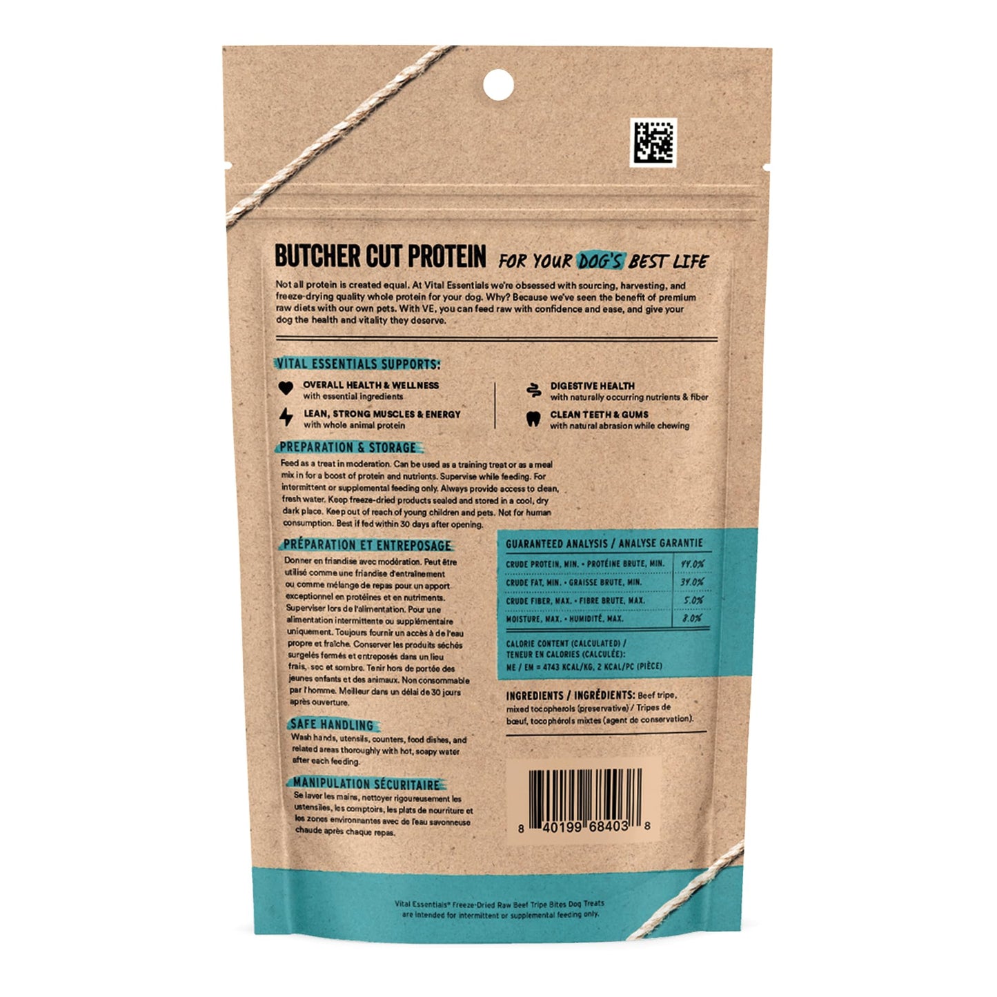 Vital Essentials Freeze Dried Dog Treats | Salmon Bites, Single Protein | Premium Quality | Grain Free Training Treats for Dogs, 2.5 oz Bag