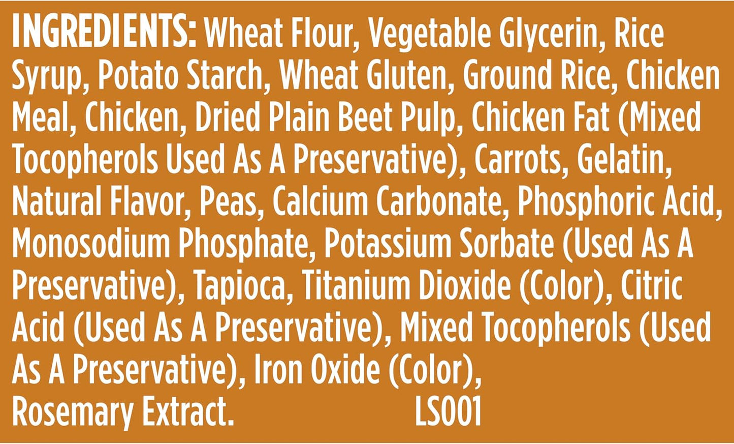 Nutrish Soup Bones Premium Dog Chews with Real Chicken and Veggies, 6.3 oz. Bag, Pack of 8 (Rachael Ray)