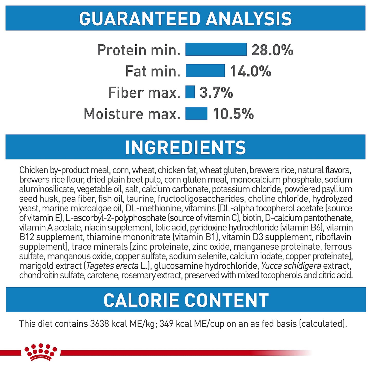 Royal Canin Size Health Nutrition Large Puppy Dry Dog Food, 4 lb Bag