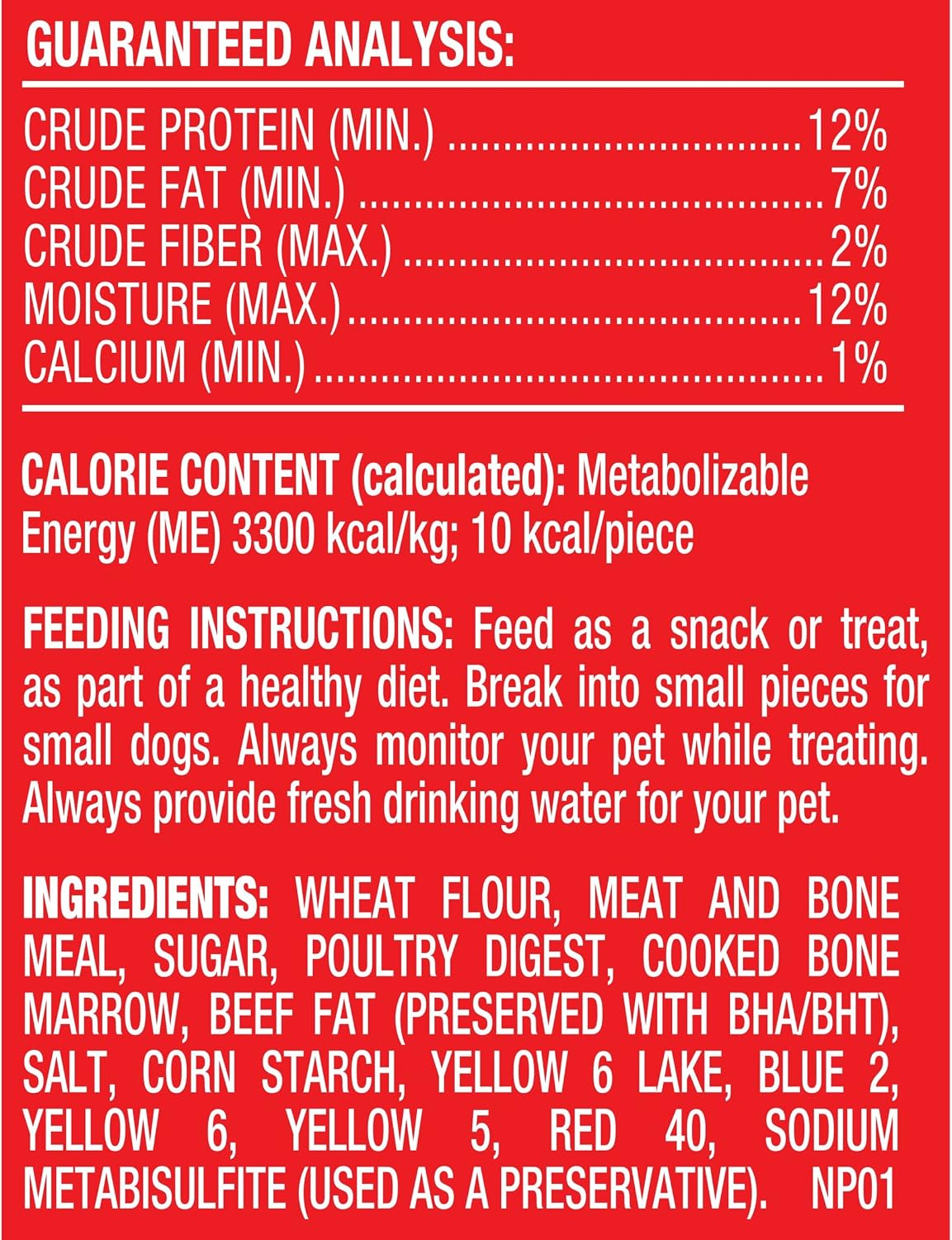 Milk-Bone Spooky Biscuits, Halloween Dog Treats, 24 Oz. Pail