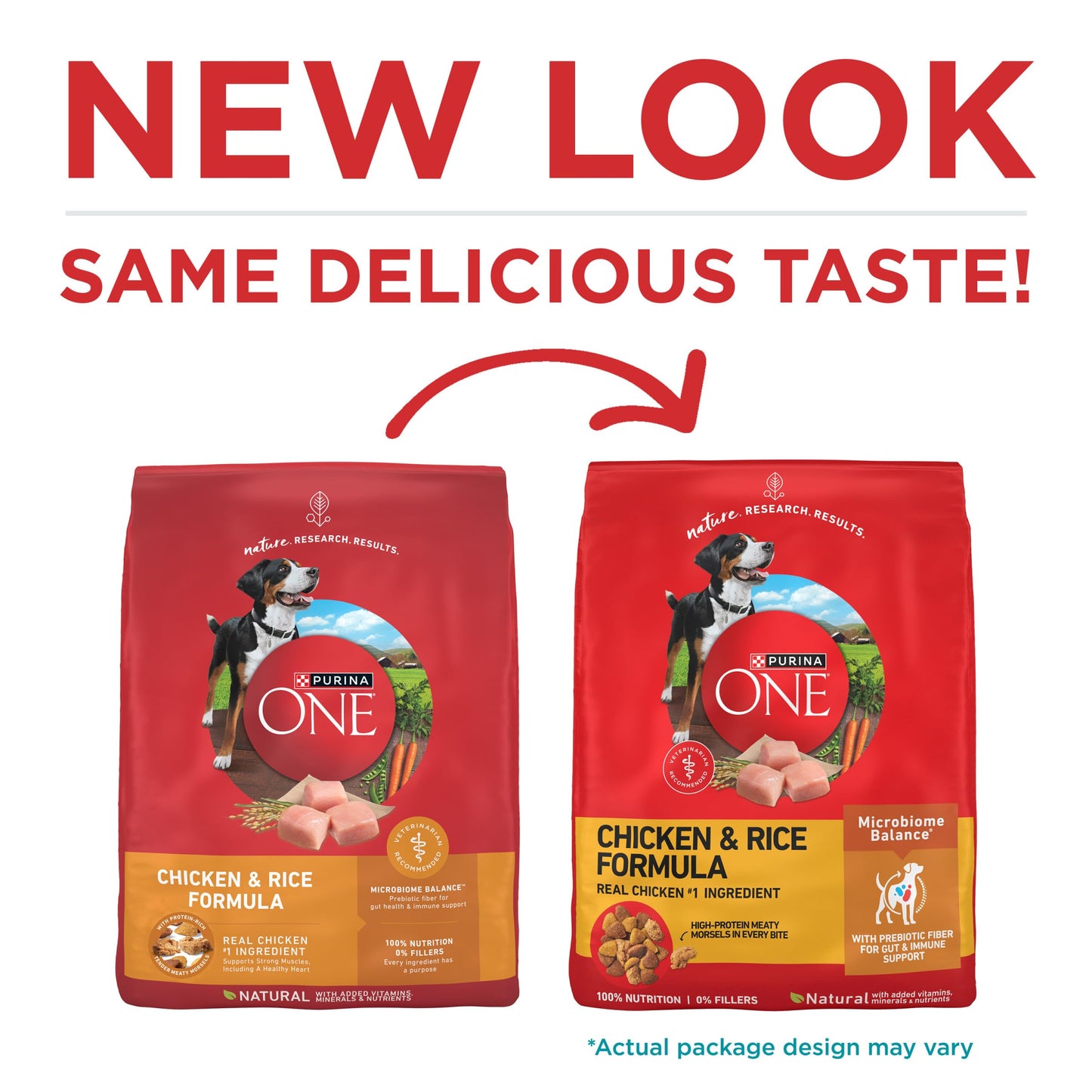 Purina ONE Dry Dog Food Lamb and Rice Formula - 40 lb. Bag