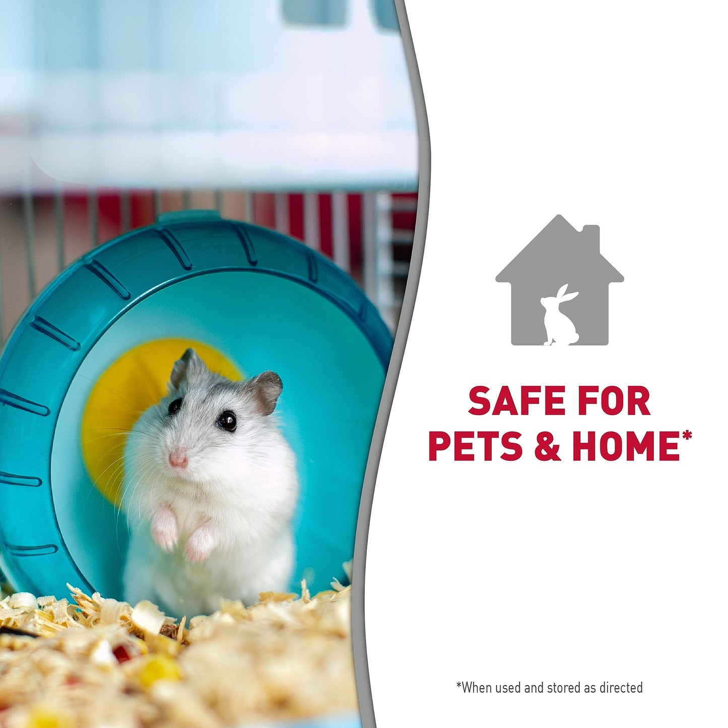 Nature’s Miracle Small Animal Cage and Surface Cleaner, Bio-Enzymatic Cleaning Formula, Destroy Tough Stains and Odors, 24 Ounces