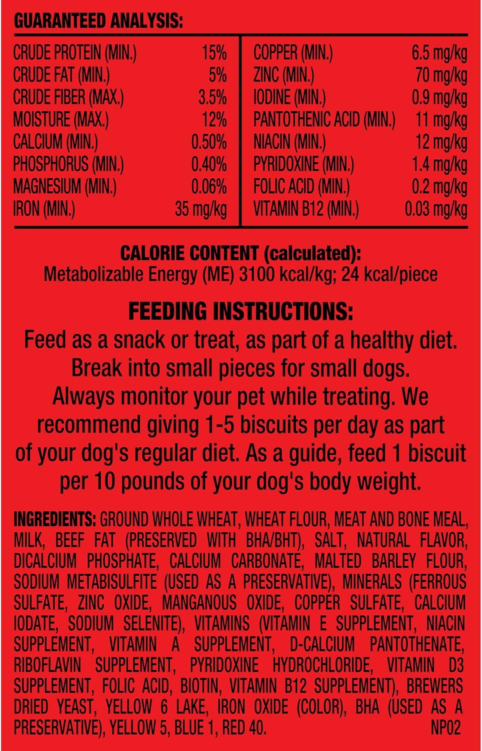 Milk-Bone Spooky Biscuits, Halloween Dog Treats, 24 Oz. Pail