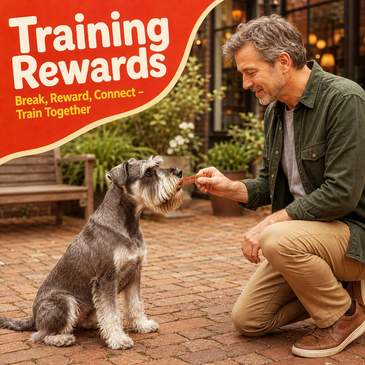 Jungle Calling Chicken & Sweet Potato Treats, Fiber-Rich, Digestible Chews