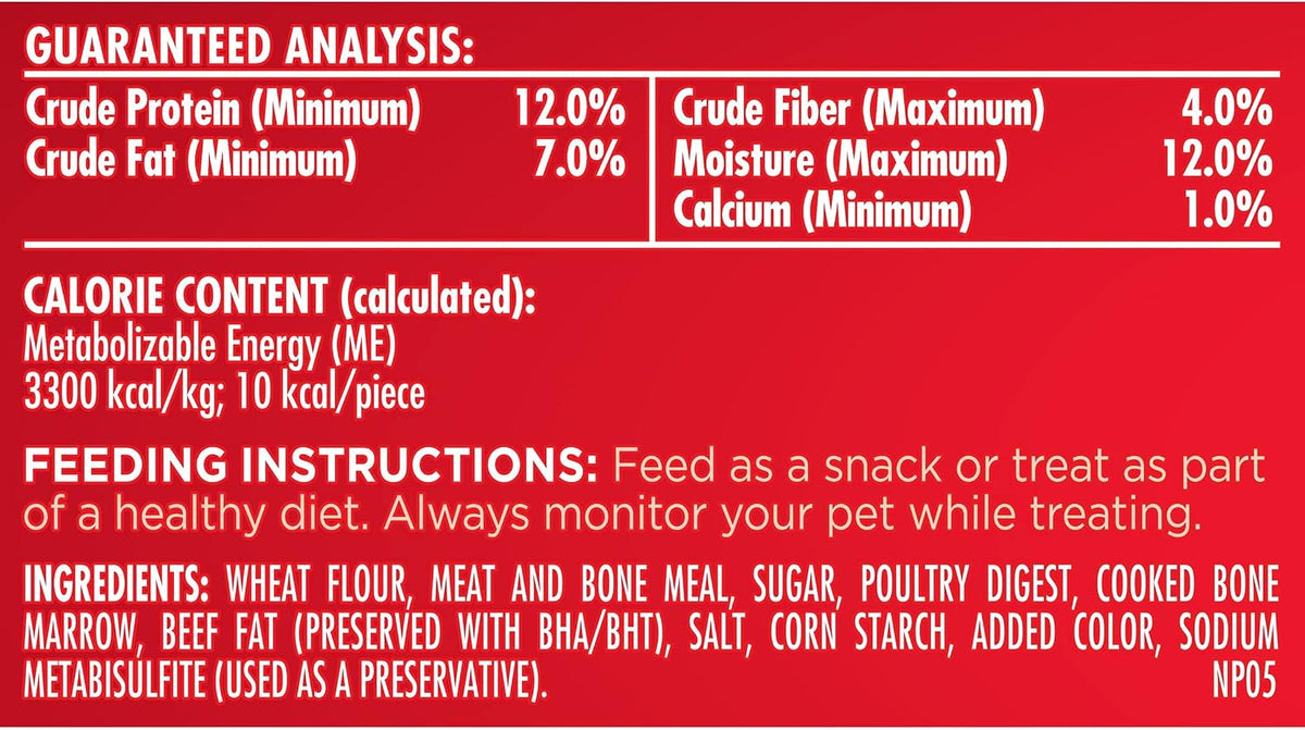 Milk-Bone Spooky Biscuits, Halloween Dog Treats, 24 Oz. Pail