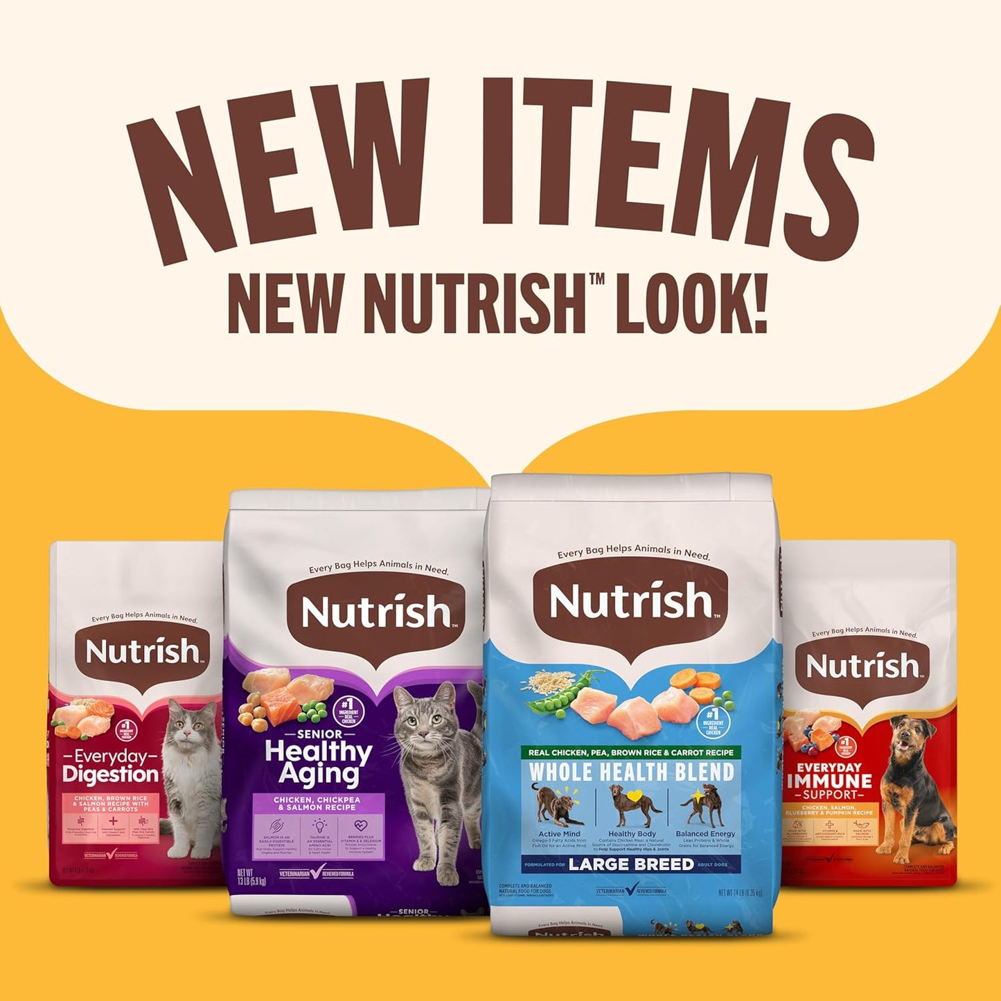 Nutrish Rachael Ray Wet Dog Food Chunks in Gravy Real Chicken & Veggies Recipe, 13 oz. Can, 12 Count